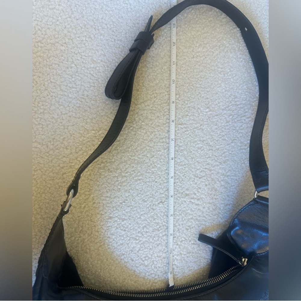 Zara Black Leather and Suede Coastal Cowboy Purse - Picture 12 of 13